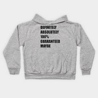 absolutely 100% Kids Hoodie